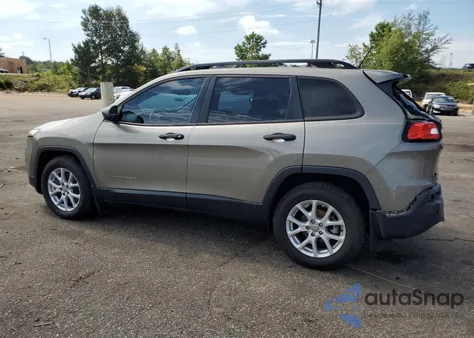 2017 Jeep Cherokee Sport z USA, uszkodzony, nr VIN 1C4PJLAB1HW643026
